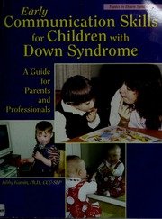 Early Communication Skills For Children With Down Syndroma