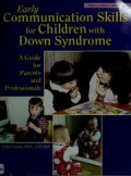 Early Communication Skills For Children With Down Syndroma
