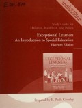 Exceptional learners : an introduction to special education : 11th ed