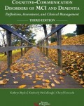 Cognitive-Communication Disorders of MCI and Dementia : definition, assessment and clinical management